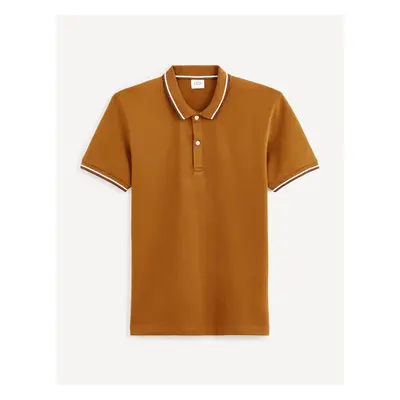 Celio Polo tričko pique Decolrayeb - Pánské