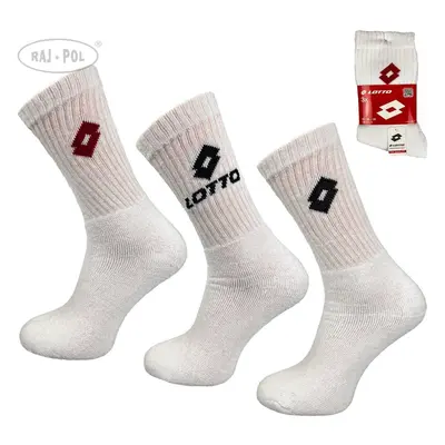 Raj-Pol Unisex's 3Pack Socks Frotte Lotto