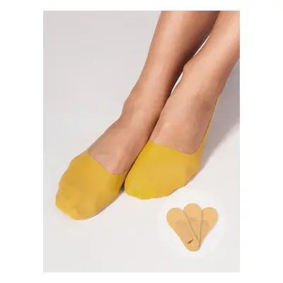 Yoclub Woman's Women's Low Laser Cut Socks 3-Pack SKB-0060K-5100