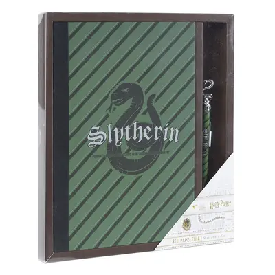 STATIONERY SET HARRY POTTER SLYTHERIN