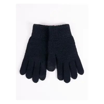 Yoclub Kids's Girls' Five-Finger Touchscreen Gloves RED-0085G-005C-001