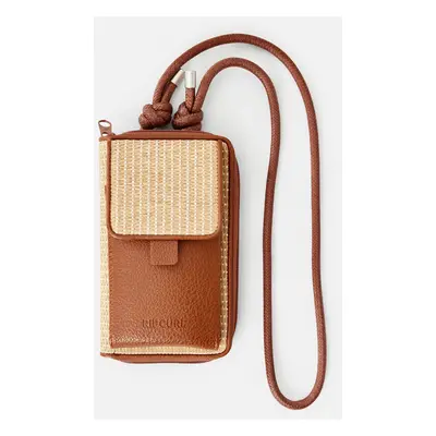 Peněženka Rip Curl PREMIUM STRAW PHONE WALLET Natural