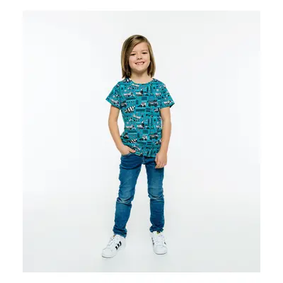 Mr. GUGU & Miss GO Kids's T-shirt KTS-P1640