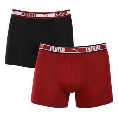 2PACK pánské boxerky Puma vícebarevné