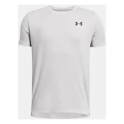 Under Armour Tričko UA Tech Vent Geode SS-GRY - Kluci