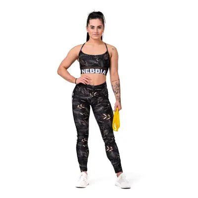 Dámské legíny Nebbia High-waist performance leggings volcanic black