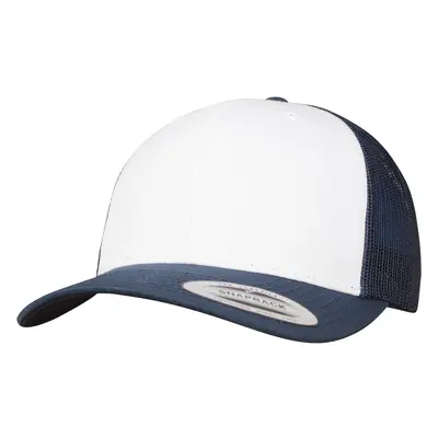 Retro Trucker Colored Front navy/white/navy