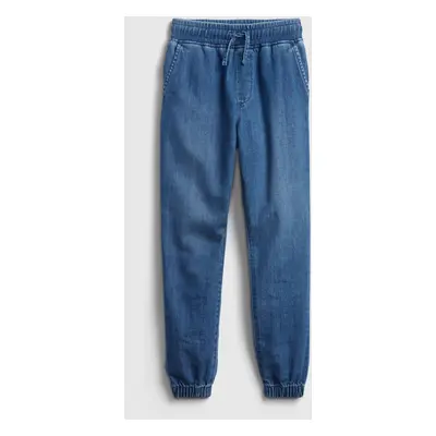 GAP Dětské džíny joggers with Washwell - Holky