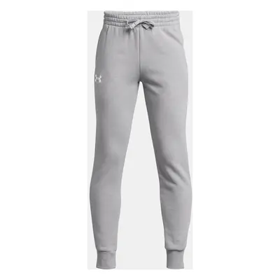 Under Armour Tepláky UA Rival Fleece Joggers-GRY - Kluci