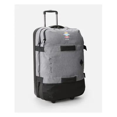 Cestovní taška Rip Curl F-LIGHT GLOBAL 110L ICONS Grey Marle