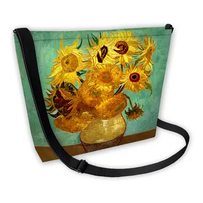 Bertoni Unisex's Canvas Bag Samba Sunflowers