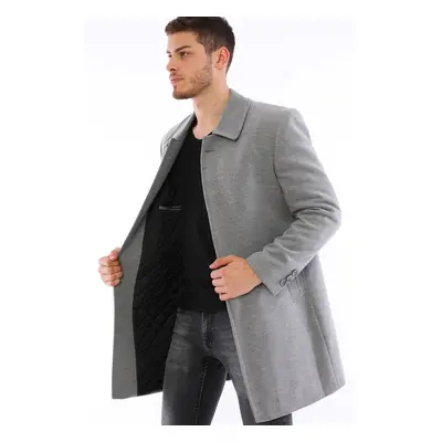 PLT8365 DEWBERRY MEN'S COAT-GREY