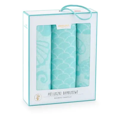 Zwoltex Unisex's 3Pack Swaddle Muszelki