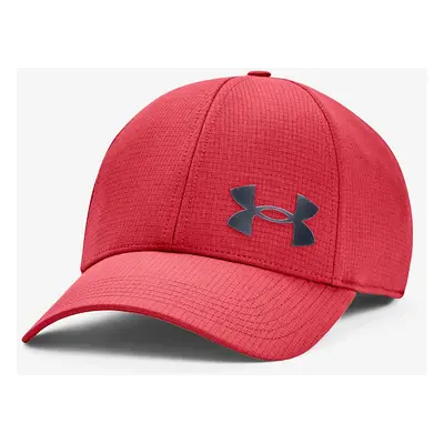 Pánská kšiltovka Under Armour Isochill Armourvent Str-RED M/L