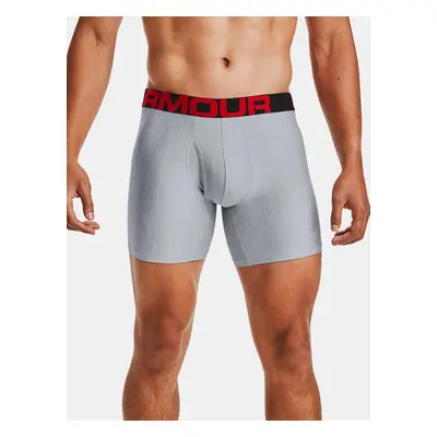 Under Armour Boxerky UA Tech 6in Pack-GRY - Pánské