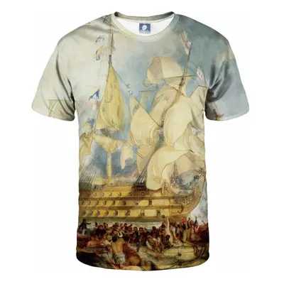 Aloha From Deer Unisex's The Battle Of Trafalgar T-Shirt TSH AFD338