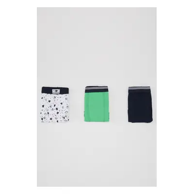 DEFACTO Boy Patterned 3-Pack Boxer