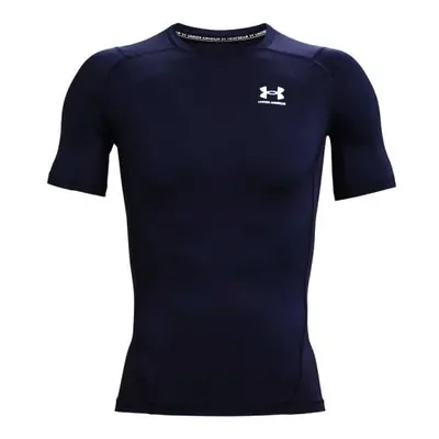 Pánské tričko Under Armour HG Armour Comp SS-NVY