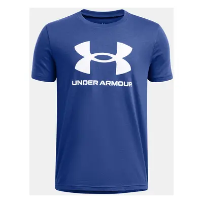 Under Armour Chlapecké tričko UA B SPORTSTYLE LOGO SS - Kluci