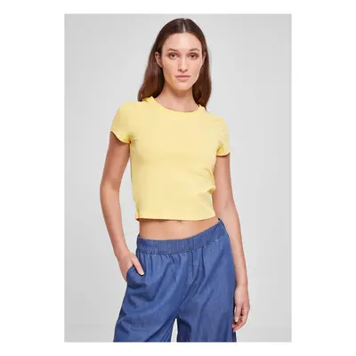 Dámský strečový dres Cropped Tee vintagesun