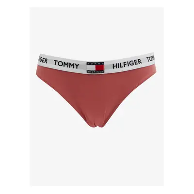 Růžové dámské kalhotky Tommy Hilfiger Underwear - Dámské