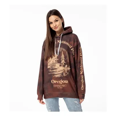 Mr. GUGU & Miss GO Woman's National Park Hoodie OVS-FM