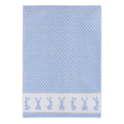 Zwoltex Unisex's Dish Towel Szarak Blue/Pattern