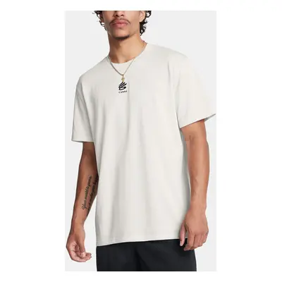 Under Armour Pánské tričko Curry Hvyweight Logo Tee - Pánské