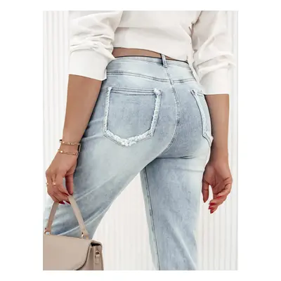 Jeansy damskie CITYJEANS niebieskie Dstreet