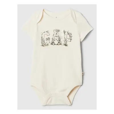 GAP Baby body s logem - Holky