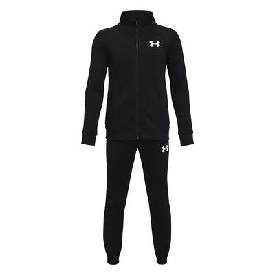 Chlapecká souprava Under Armour Knit Track Suit - černá