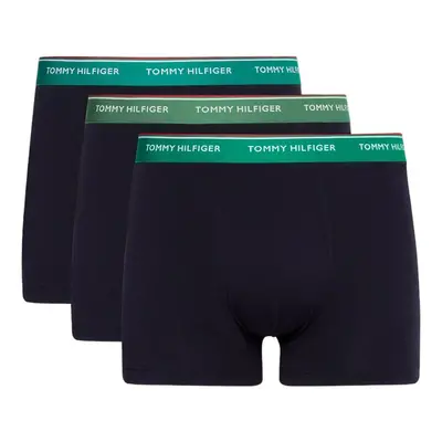 3PACK pánské boxerky Tommy Hilfiger tmavě modré