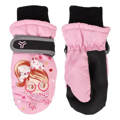 Yoclub Kids's Gloves REN-0337G-A110