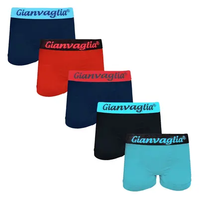 5PACK dětské boxerky Gianvaglia vícebarevné