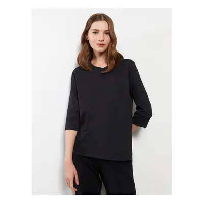 LC Waikiki Women's Crew Neck Plain T-Shirt