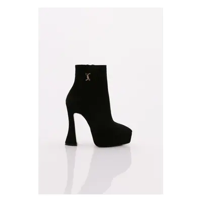 DGN Women's Long Heeled Boots