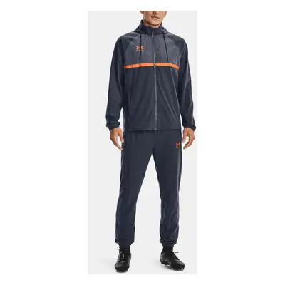 Under Armour Souprava UA Accelerate Tracksuit-GRY - Pánské