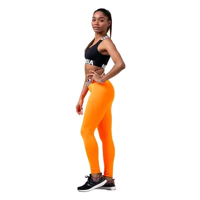 Dámské legíny Nebbia Hero Scrunch Butt leggings orange