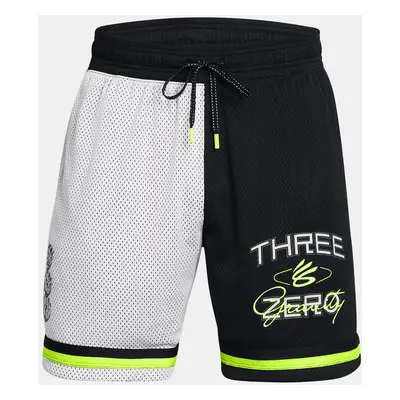 Pánské kraťasy Under Armour Curry Statement Short 3-BLK - Pánské