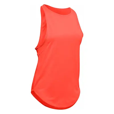 Dámské tílko Under Armour Whisperlight Mesh Tank Orange