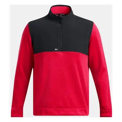 Pánská mikina Under Armour UA Drive Storm SF HZ-RED - Pánské