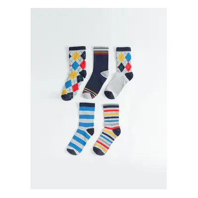 LC Waikiki Patterned Boy Socks Set of