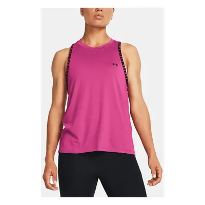 Under Armour Tílko Knockout Novelty Tank-PNK - Dámské