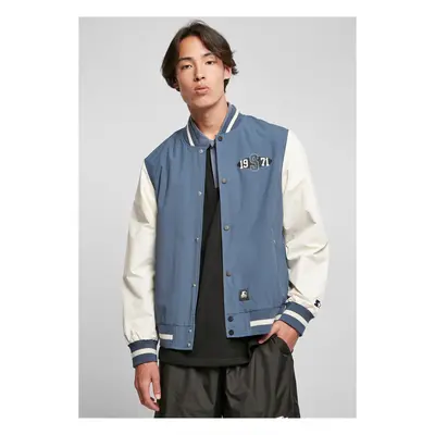 Starter Nylon College Jacket vintage blue/bledewhite