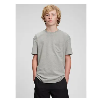 GAP Teen tričko organic cotton pocket - Kluci