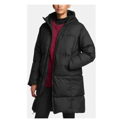 Dámská bunda Under Armour LIMITLESS DOWN PUFFER PARKA-BLK - Dámské