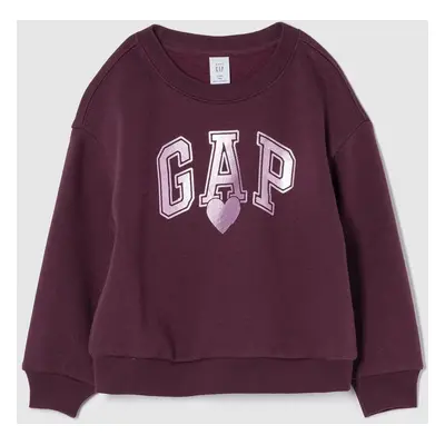 GAP Baby mikina s logem - Holky