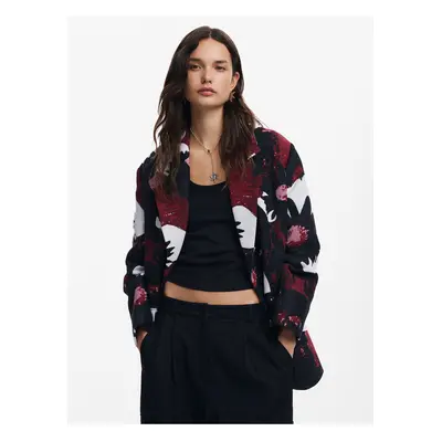 Dámský kabát Desigual Winter Daisie Lacroix - Dámské