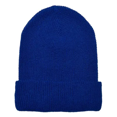 Recyklovaná příze Waffle Knit Beanie royalblue