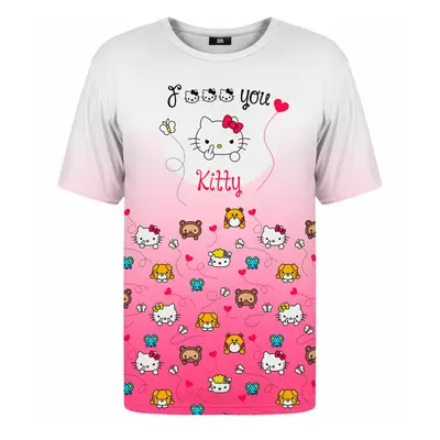 Mr. GUGU & Miss GO Unisex's Angry Kitty T-Shirt Tsh2230